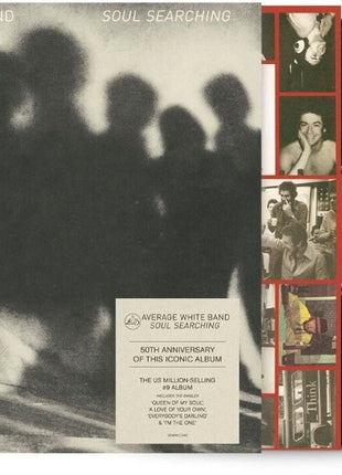 the album cover for Average White Band - Soul Searching [50th Anniversary]