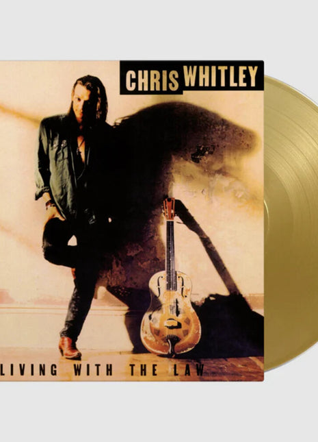 the album cover for Chris Whitley - Living With The Law [Gold 180 Gram]