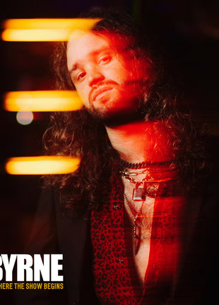 the album cover for Dan Byrne - This Is Where The Show Begins