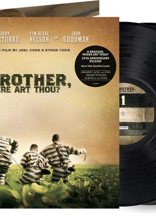 the album cover for Various Artists - O Brother, Where Art Thou? (Original Motion Picture Soundtrack) - 25th Anniversary