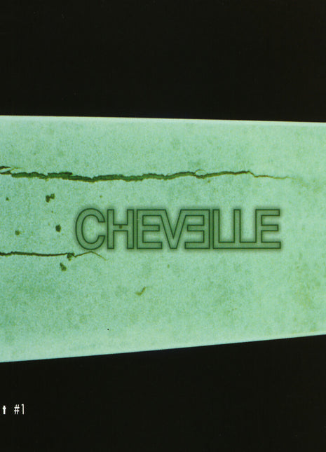 the album cover for Chevelle - Point #1