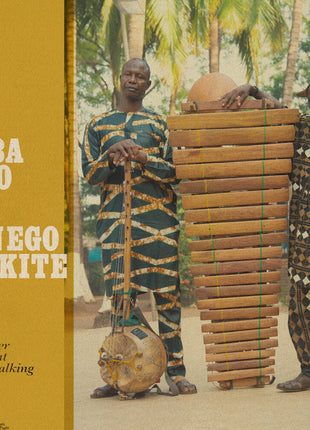 the album cover for Neba Solo / Benogo Diakite - Djinn And A Hunter Went Walking (The Complete