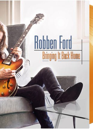 the album cover for Robben Ford - Bringing It Back Home [Reissue]