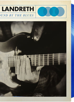 the album cover for Sonny Landreth - Bound By The Blues [Reissue]