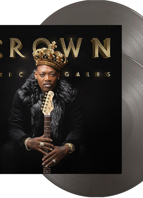 the album cover for Eric Gales - Crown [Reissue]