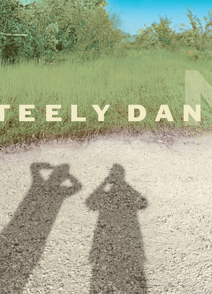 the album cover for Steely Dan - Two Against Nature [Clear Vinyl]