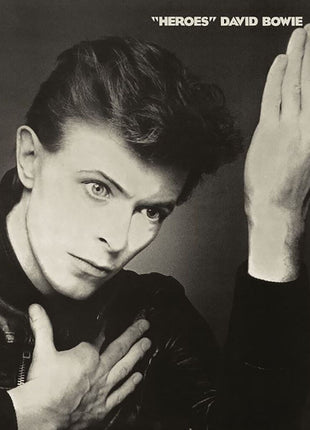 the album cover for David Bowie - Heroes [Remastered] (Uk)