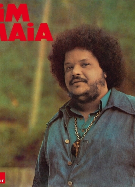 the album cover for Tim Maia - Tim Maia (1973)