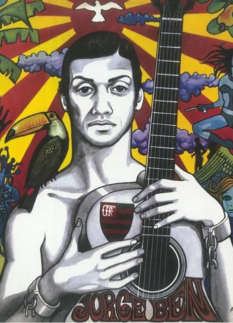 the album cover for Jorge Ben - Jorge Ben (1969)