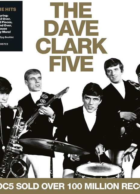 the album cover for Dave Clark Five - All The Hits