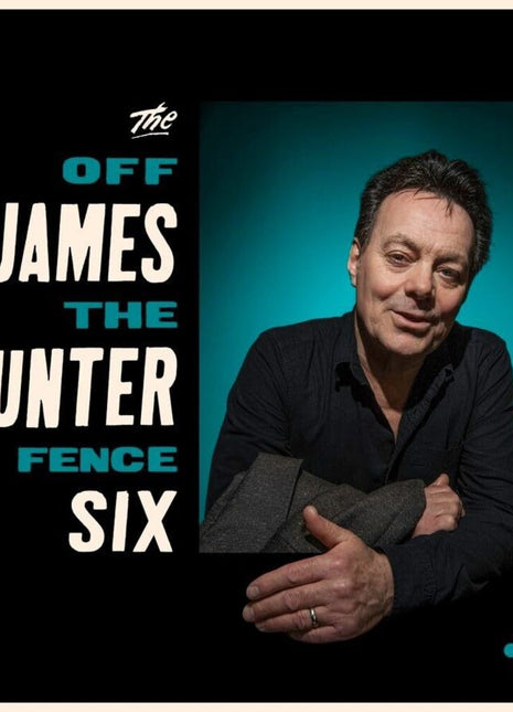 the album cover for The James Hunter Six - Off The Fence