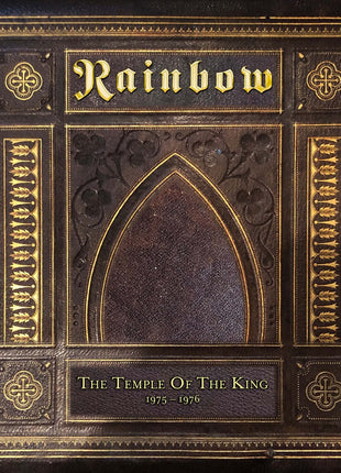 the album cover for Rainbow - Temple Of The King: Rainbow 1975-1976 (Box) (Uk)