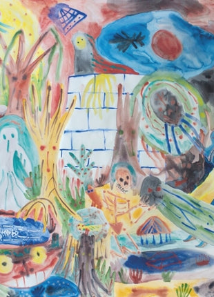 the album cover for Notwist - News From Planet Zombie