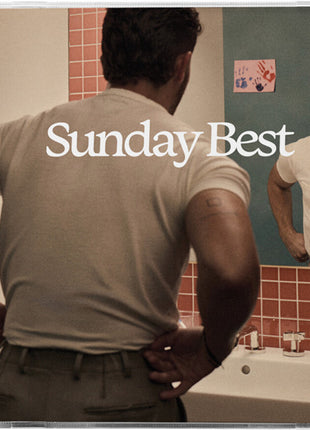 the album cover for Nick Jonas - Sunday Best
