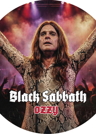 the album cover for Black Sabbath - Ozzy [Picture Disc]