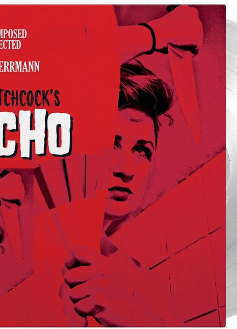 the album cover for Bernard Herrmann - Psycho - O.S.T. [180g Ultra Clear]