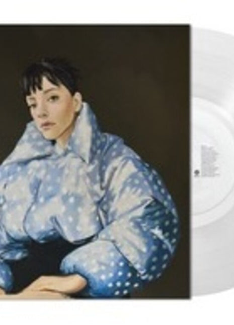the album cover for Lily Allen - West End Girl [Indie Exclusive Crystal Clear]