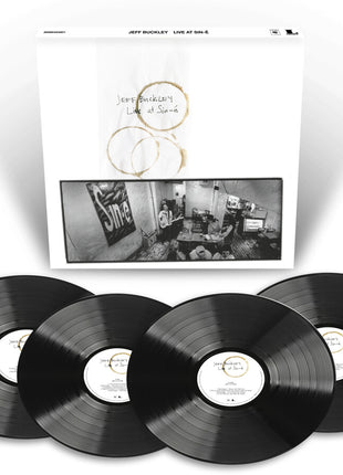 the album cover for Jeff Buckley - Live At Sin-e [Box]