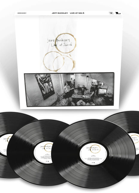 the album cover for Jeff Buckley - Live At Sin-e [Box]