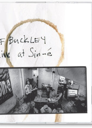 the album cover for Jeff Buckley - Live At Sin-e