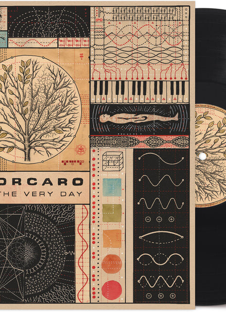 the album cover for Steve Porcaro - Very Day