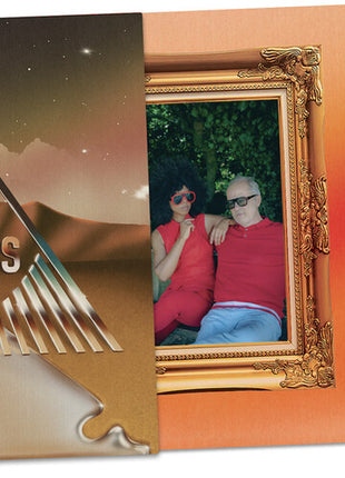 the album cover for MF Robots - Iii (Part One)