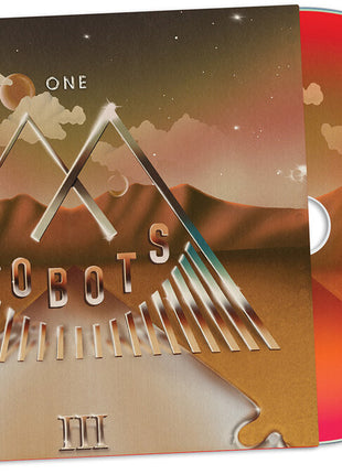the album cover for MF Robots - Iii (Part One)