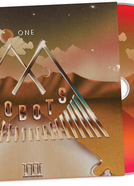 the album cover for MF Robots - Iii (Part One)