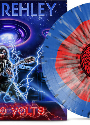 the album cover for Ace Frehley - 000 10  Volts [Reissue]