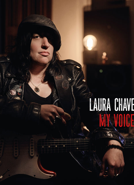 the album cover for Laura Chavez - My Voice