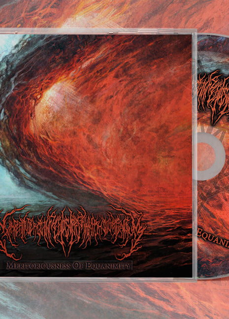 the album cover for Eximperitus - Meritoriousness Of Equanimity