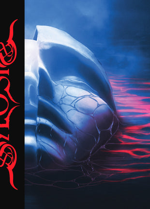the album cover for Sylosis - New Flesh [With Booklet] (Jewl)