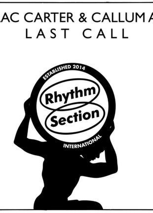 the album cover for Isaac Carter  / Callum Asa - Last Call (Ep)