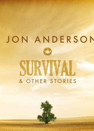 the album cover for Jon Anderson - Survival & Other Stories [Indie Exclusive Gold Marble]