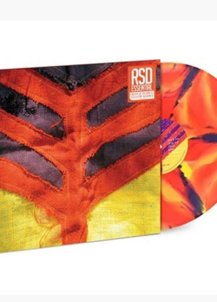 the album cover for Yeah Yeah Yeahs - Show Your Bones [RSD Essentials Orange, Yellow & Purple Marble]