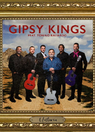 the album cover for Gipsy Kings / Tonino Baliardo - Historia [With Booklet] [Digipak]