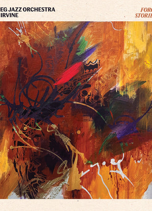 the album cover for Winnipeg Jazz Orchestra / Sean Irvine - Forgotten Stories Suite
