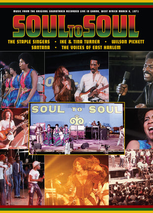 the album cover for Soul To Soul: Music From The Original / O.S.T. - Soul To Soul: Music From The Original / O.S.T.