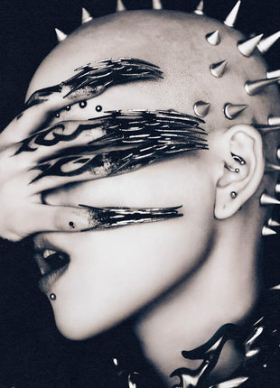 the album cover for XG - THE CORE [COCONA VERSION]