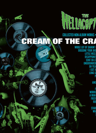 the album cover for Hellacopters - Cream Of The Crap Collected Non-Album Works Vol 3
