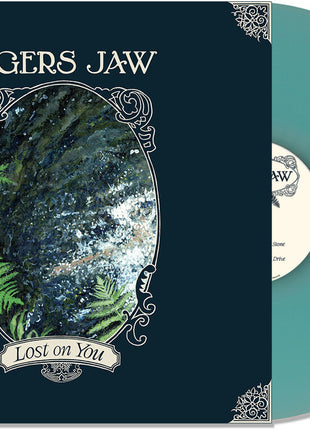 the album cover for Tigers Jaw - Lost On You [Ice Blue]