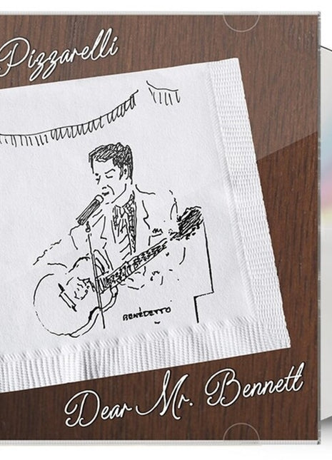 the album cover for John Pizzarelli - Dear Mr. Bennett