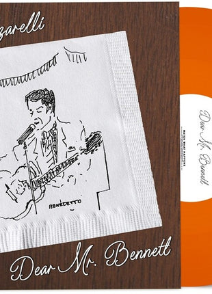 the album cover for John Pizzarelli - Dear Mr. Bennett