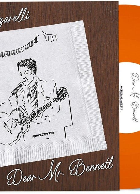 the album cover for John Pizzarelli - Dear Mr. Bennett