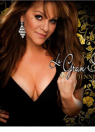 the album cover for Jenni Rivera - La Gran Senora (Version Banda) [Colored Vinyl]