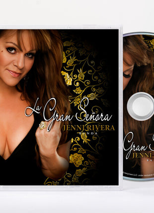 the album cover for Jenni Rivera - La Gran Senora (Version Banda)