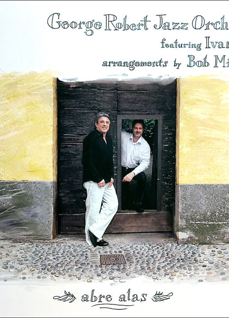 the album cover for Robert, George Jazz Orchestra / Lins, Ivan - Abre Alas
