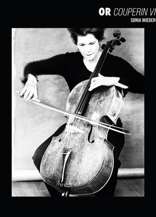 the album cover for Wieder-Sonia Atherton - Couperin & Vivaldi: Or (Light)