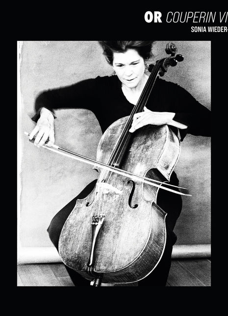 the album cover for Wieder-Sonia Atherton - Couperin & Vivaldi: Or (Light)