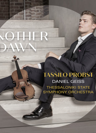 the album cover for Tassilo Probst - Another Dawn